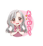 君と天使と軟体動物。【1】（個別スタンプ：3）