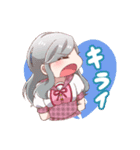 君と天使と軟体動物。【1】（個別スタンプ：5）