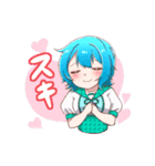君と天使と軟体動物。【1】（個別スタンプ：6）