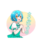 君と天使と軟体動物。【1】（個別スタンプ：9）