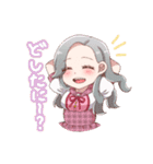 君と天使と軟体動物。【1】（個別スタンプ：11）
