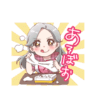 君と天使と軟体動物。【1】（個別スタンプ：12）