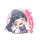 君と天使と軟体動物。【1】（個別スタンプ：19）
