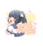 君と天使と軟体動物。【1】（個別スタンプ：20）