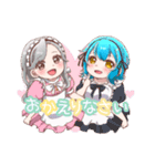 君と天使と軟体動物。【1】（個別スタンプ：22）