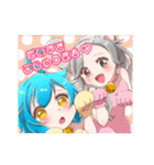 君と天使と軟体動物。【1】（個別スタンプ：24）