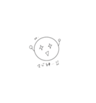 丸みざわふわ美（個別スタンプ：9）