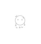丸みざわふわ美（個別スタンプ：12）