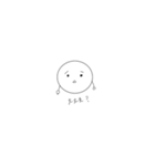 丸みざわふわ美（個別スタンプ：14）