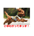 日常簡単会話（個別スタンプ：18）