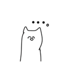 ものすごくてんさいなねこ（個別スタンプ：13）