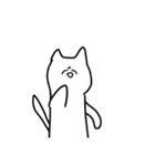 ものすごくてんさいなねこ（個別スタンプ：19）