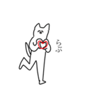 ものすごくてんさいなねこ（個別スタンプ：20）