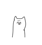 ものすごくてんさいなねこ（個別スタンプ：22）