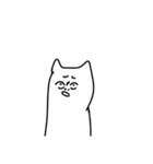 ものすごくてんさいなねこ（個別スタンプ：26）