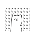 ものすごくてんさいなねこ（個別スタンプ：28）