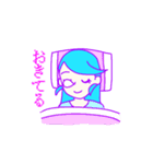vaporwave girl sticker（個別スタンプ：6）