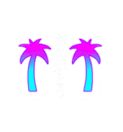 vaporwave girl sticker（個別スタンプ：10）