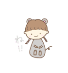 三つ編みりっちゃん（個別スタンプ：6）