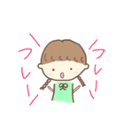 三つ編みりっちゃん（個別スタンプ：8）