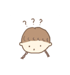 三つ編みりっちゃん（個別スタンプ：10）