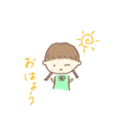三つ編みりっちゃん（個別スタンプ：15）