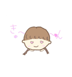 三つ編みりっちゃん（個別スタンプ：25）