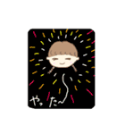 三つ編みりっちゃん（個別スタンプ：36）