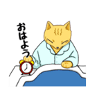 サラリーニャンの安田ニャン太郎（個別スタンプ：11）
