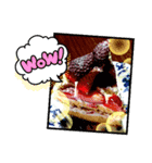 独特なキャラクター（個別スタンプ：7）