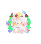 水彩ガールズ 日常（個別スタンプ：39）
