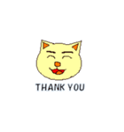 ABC気持ちねこさん English Only（個別スタンプ：28）