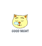 ABC気持ちねこさん English Only（個別スタンプ：32）