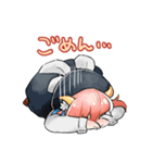 双子のヤギ[日常]（個別スタンプ：5）