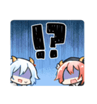 双子のヤギ[日常]（個別スタンプ：12）