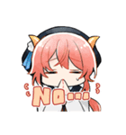 双子のヤギ[日常]（個別スタンプ：14）