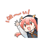 双子のヤギ[日常]（個別スタンプ：15）