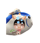 たりーずちゃん④（個別スタンプ：3）