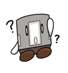 ちゅうかんしゃのぶんしん（個別スタンプ：1）