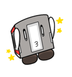 ちゅうかんしゃのぶんしん（個別スタンプ：3）