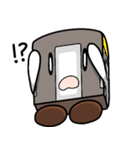 ちゅうかんしゃのぶんしん（個別スタンプ：5）