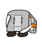 ちゅうかんしゃのぶんしん（個別スタンプ：8）