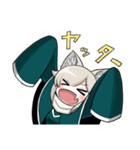 ミケスタンプ第1弾（個別スタンプ：6）