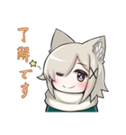 ミケスタンプ第1弾（個別スタンプ：8）