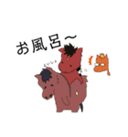 おひぼくLINEスタンプ（個別スタンプ：35）