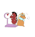 おひぼくLINEスタンプ（個別スタンプ：37）
