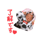 しゅっちゃん❤（個別スタンプ：6）