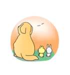 きんちゃくトリ4（個別スタンプ：8）