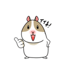 もるもるモルモット（個別スタンプ：1）