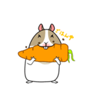 もるもるモルモット（個別スタンプ：7）